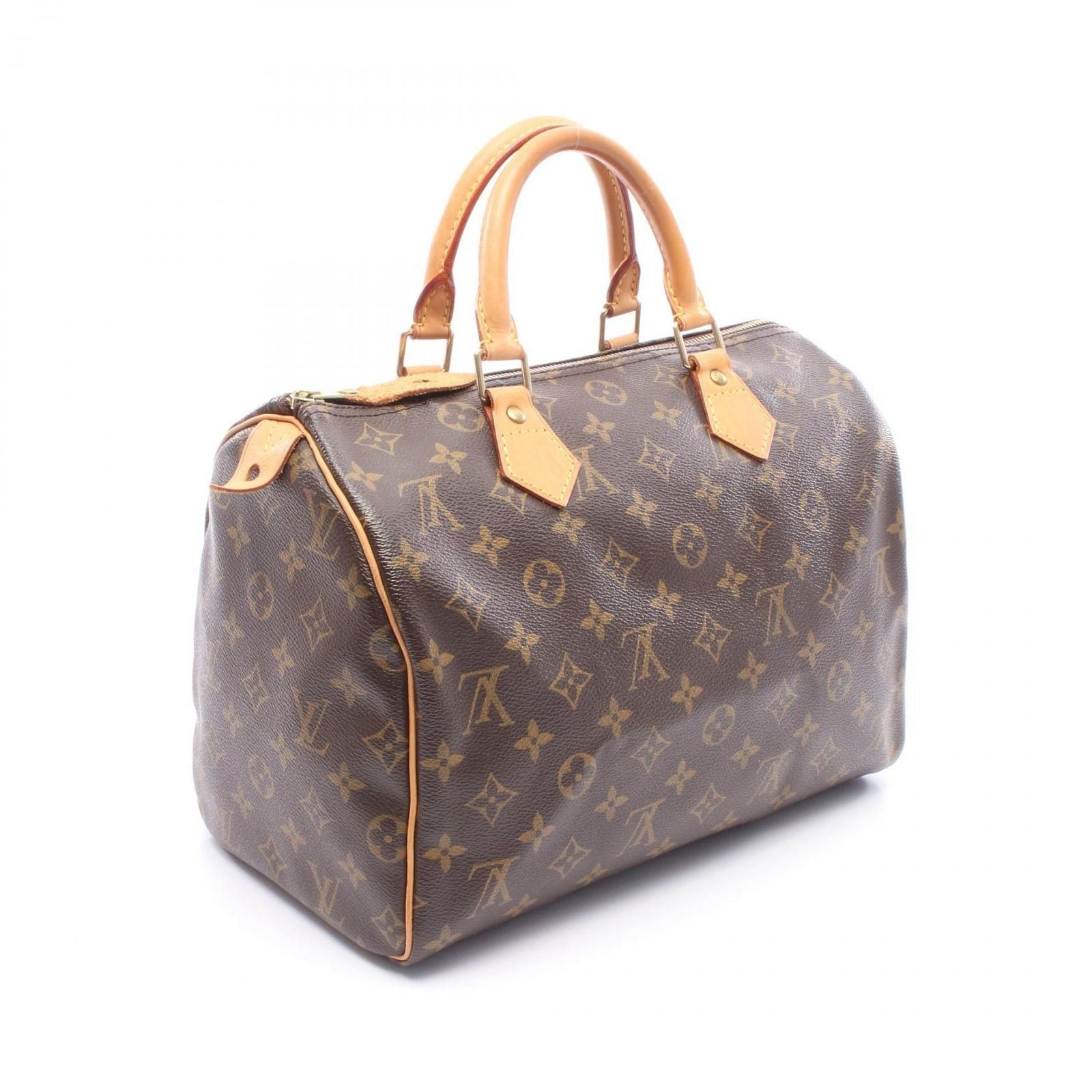 Louis Vuitton Handbag Speedy 30 Canvas Leather — view 2