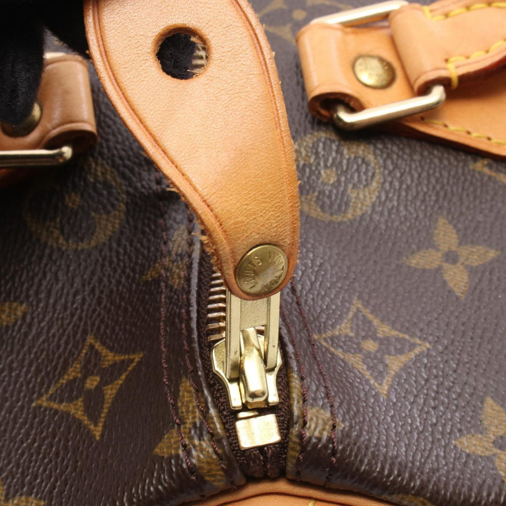 Louis Vuitton Handbag Speedy 30 Canvas Leather — view 9