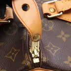 Louis Vuitton Handbag Speedy 30 Canvas Leather — view 9