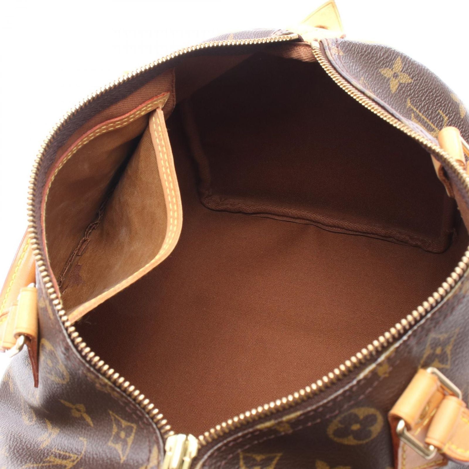 Louis Vuitton Handbag Speedy 30 Canvas Leather — view 3