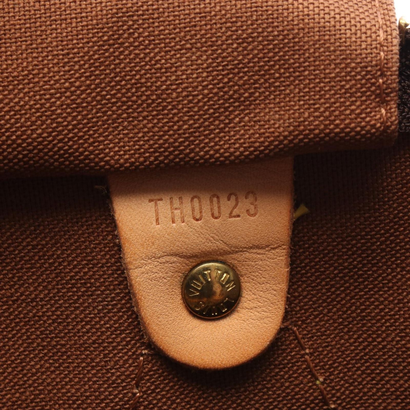 Louis Vuitton Handbag Speedy 30 Canvas Leather — view 5