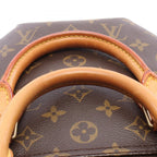 Louis Vuitton Handbag Speedy 30 Canvas Leather — view 8