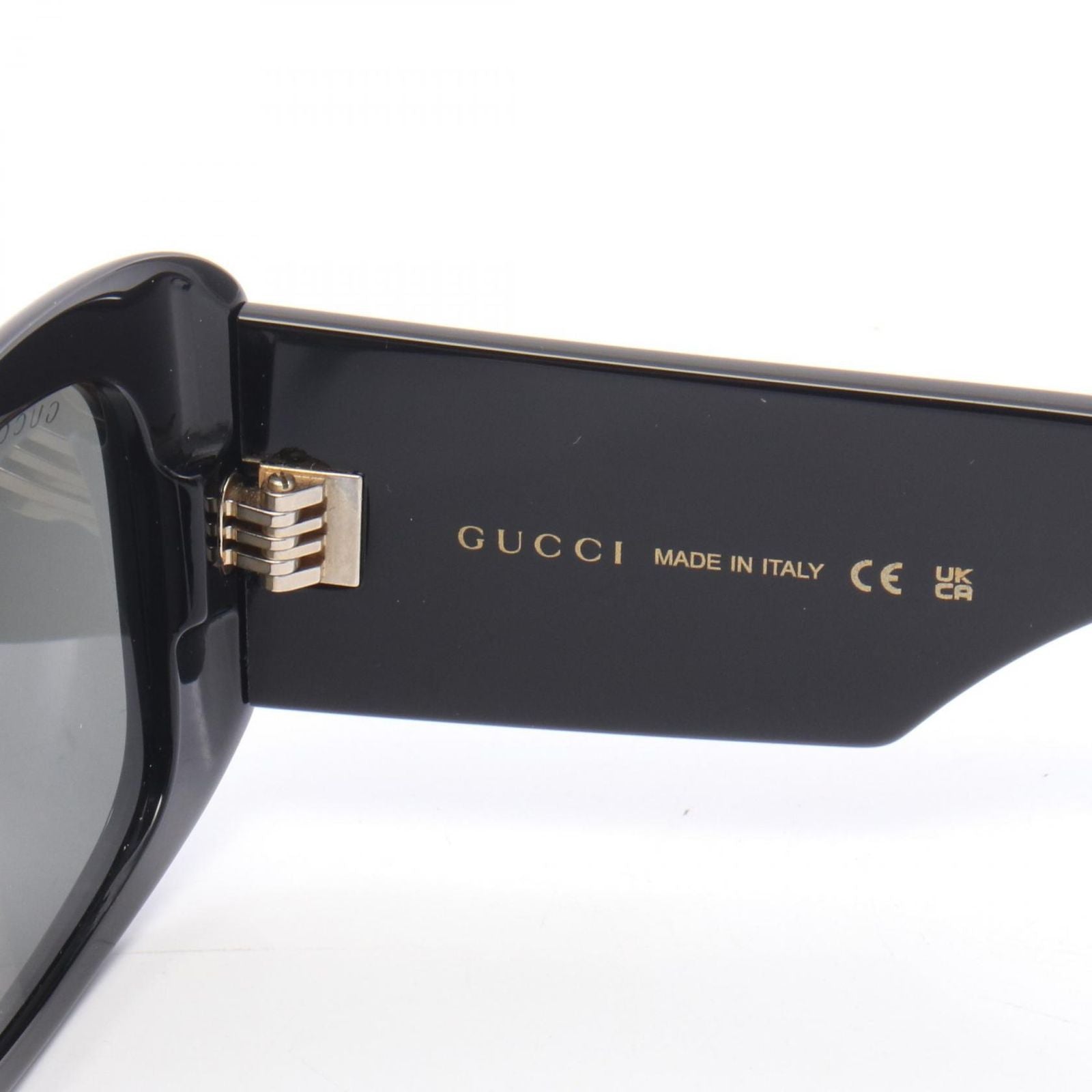 Gucci Sunglasses Eyewear Black — view 4