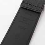 Louis Vuitton Belt Pont Neuf 35 Taiga Leather — view 4