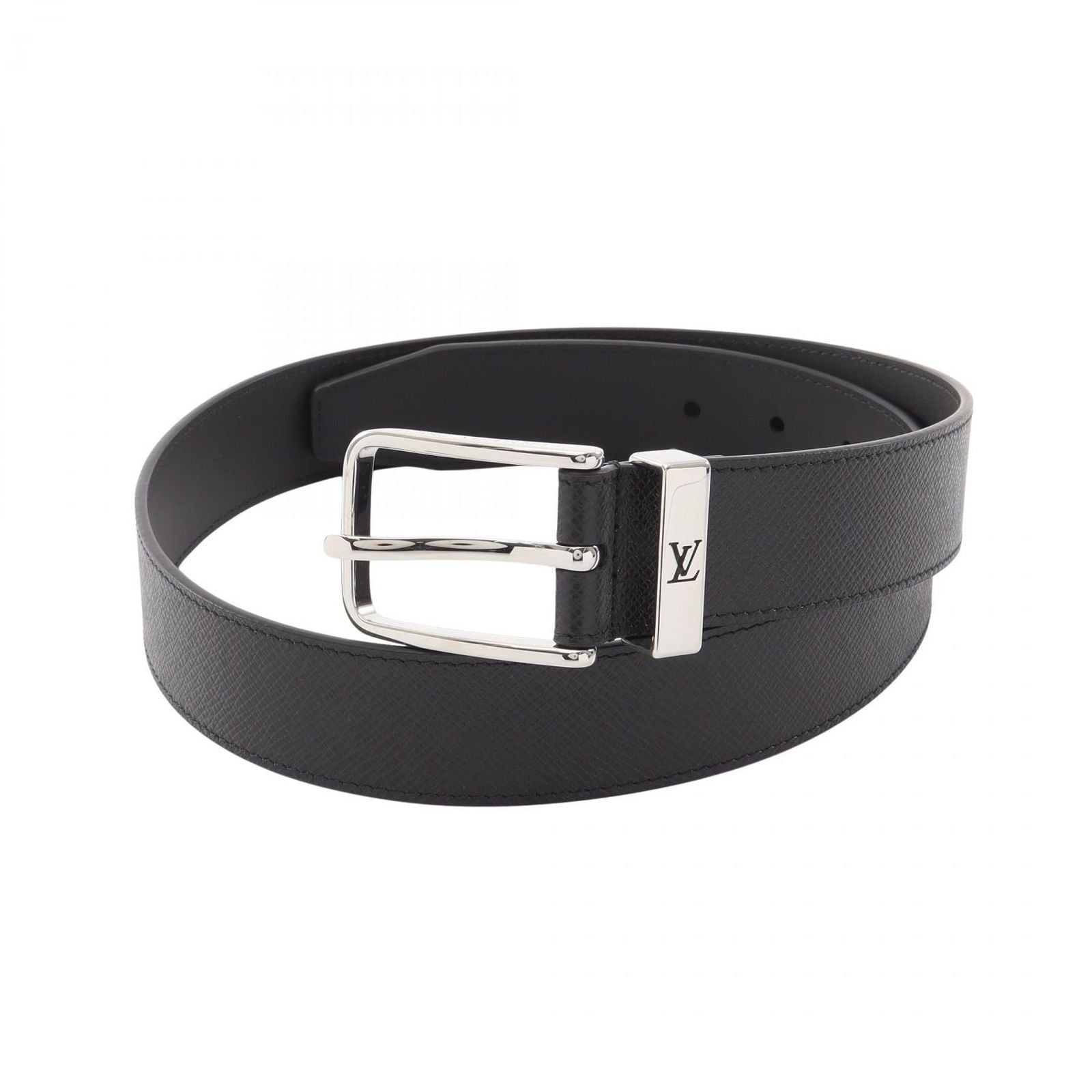 Louis Vuitton Belt Pont Neuf 35 Taiga Leather