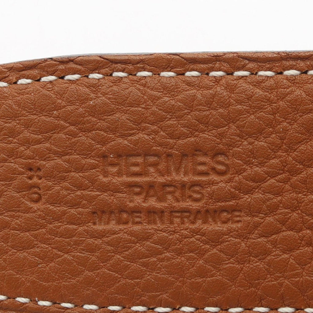 Hermes Belt Constance Reversible Calf — view 4