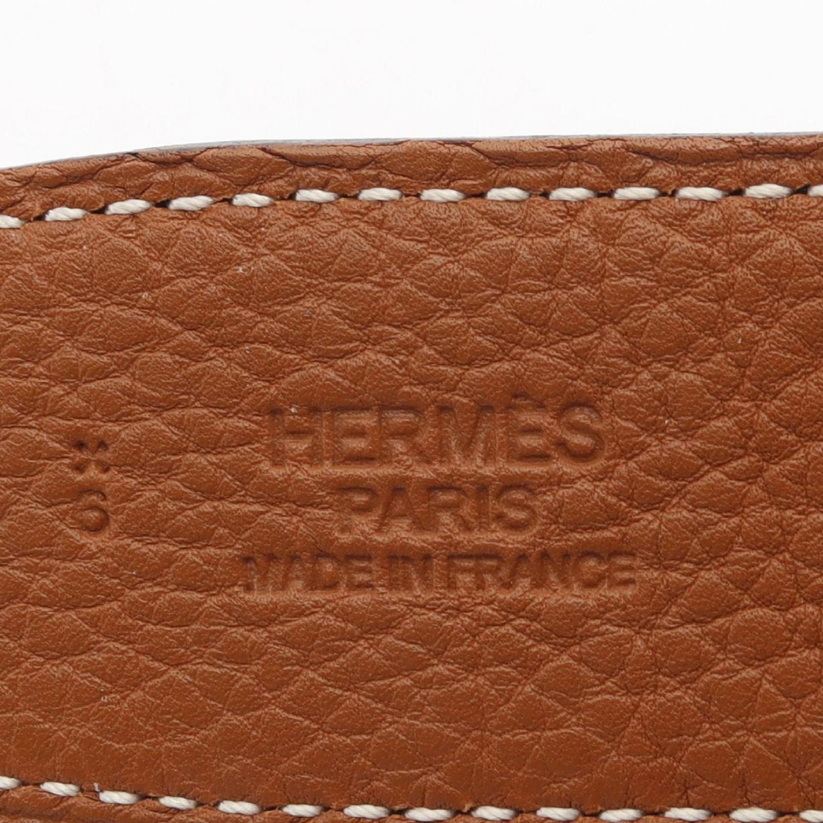 Hermes Belt Constance Reversible Calf — view 4