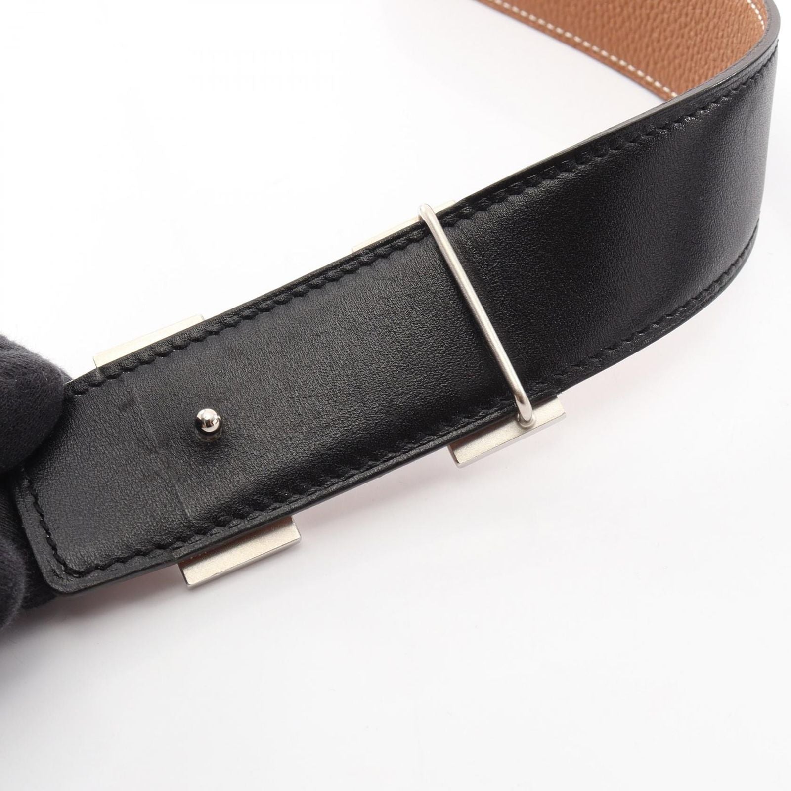 Hermes Belt Constance Reversible Calf — view 8