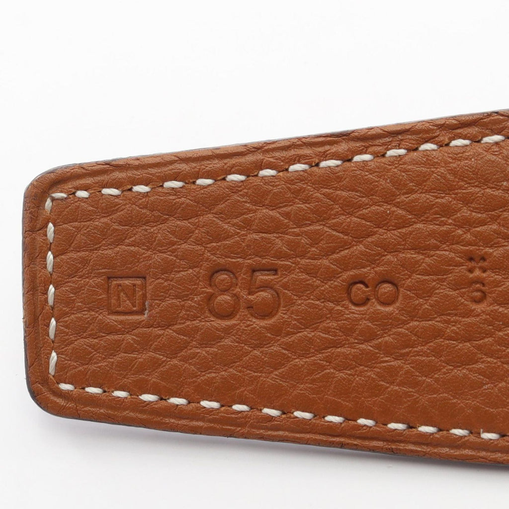 Hermes Belt Constance Reversible Calf — view 5