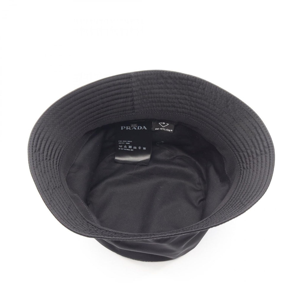 Prada Hat Re-Nylon Bucket Nylon — view 3