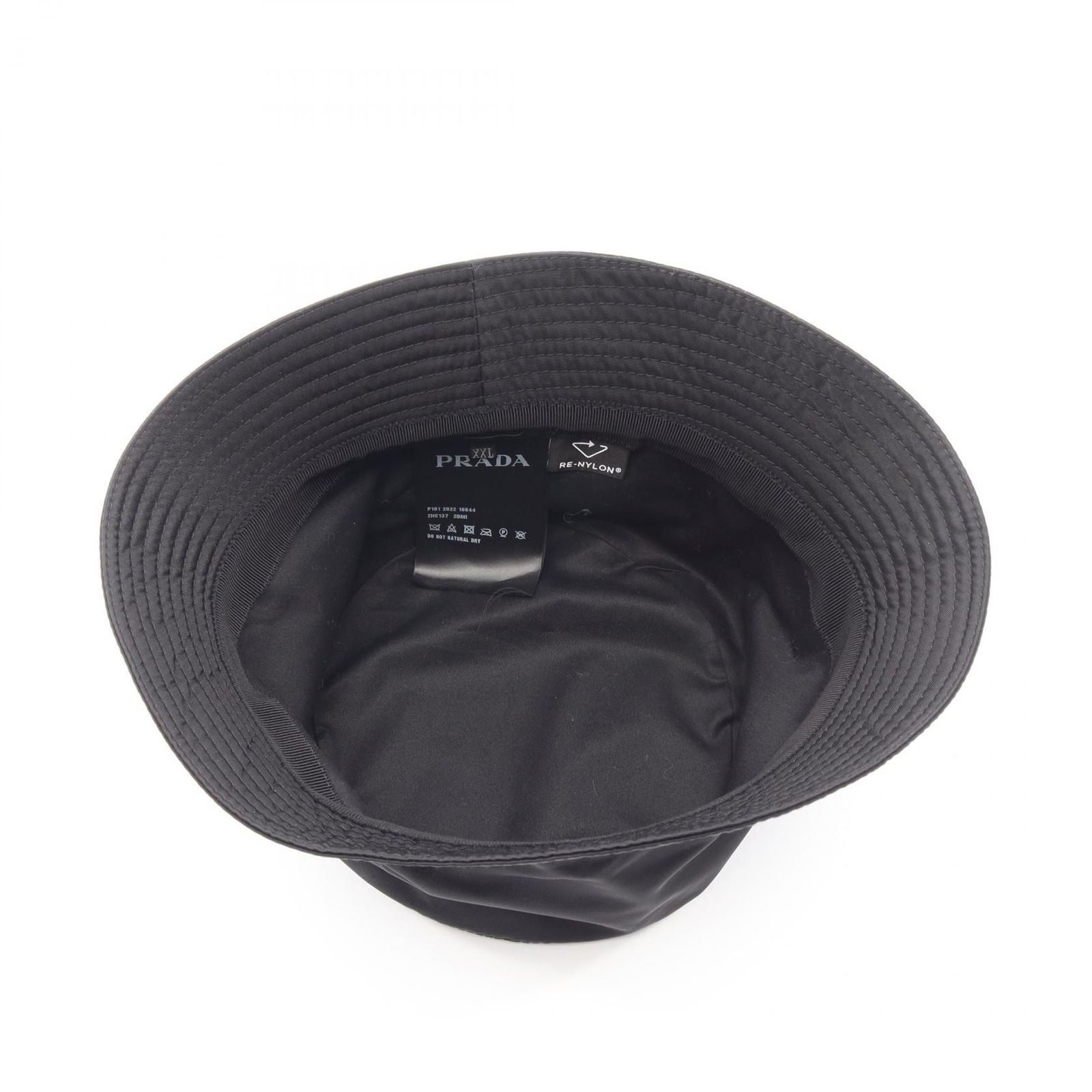 Prada Hat Re-Nylon Bucket Nylon — view 3