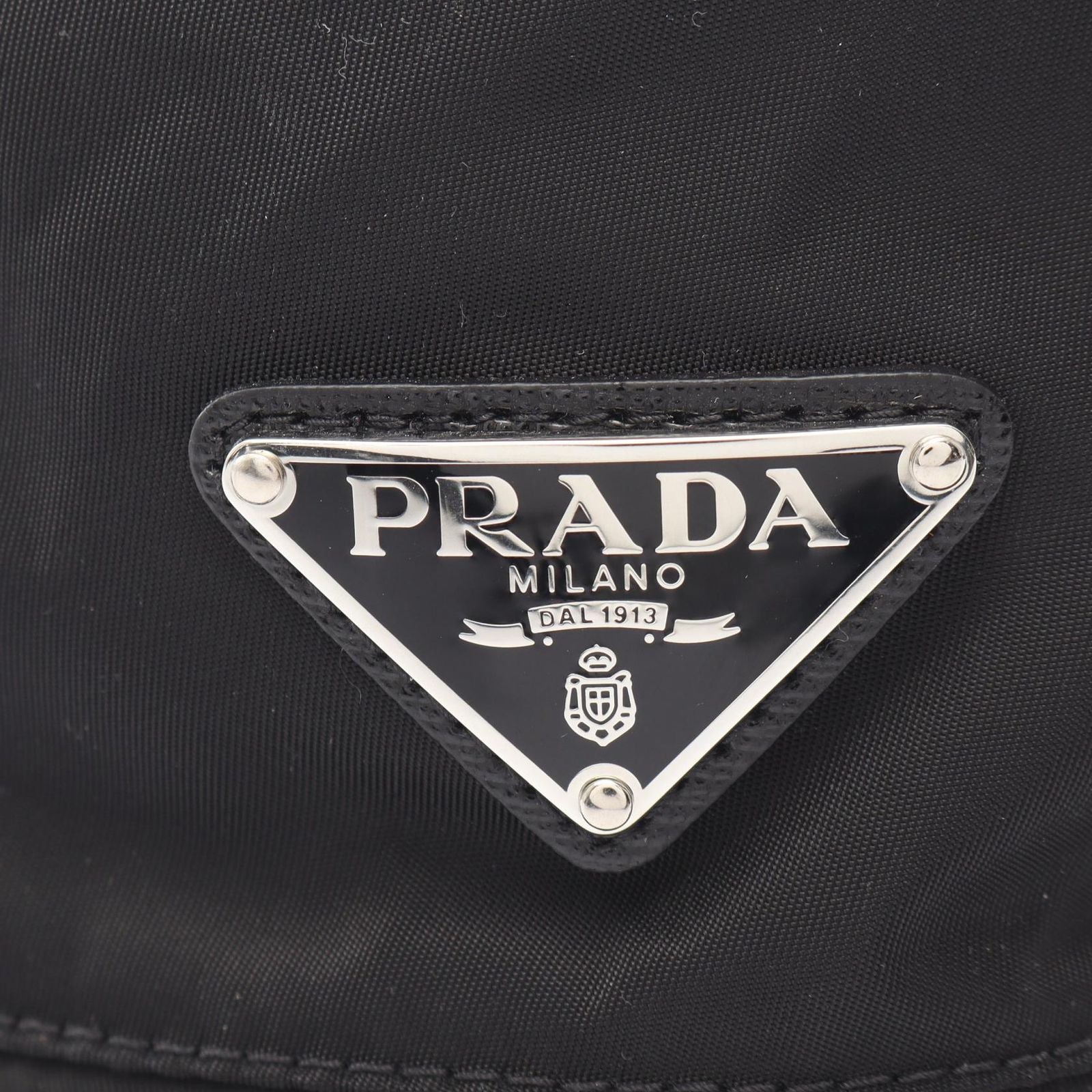 Prada Hat Re-Nylon Bucket Nylon — view 7
