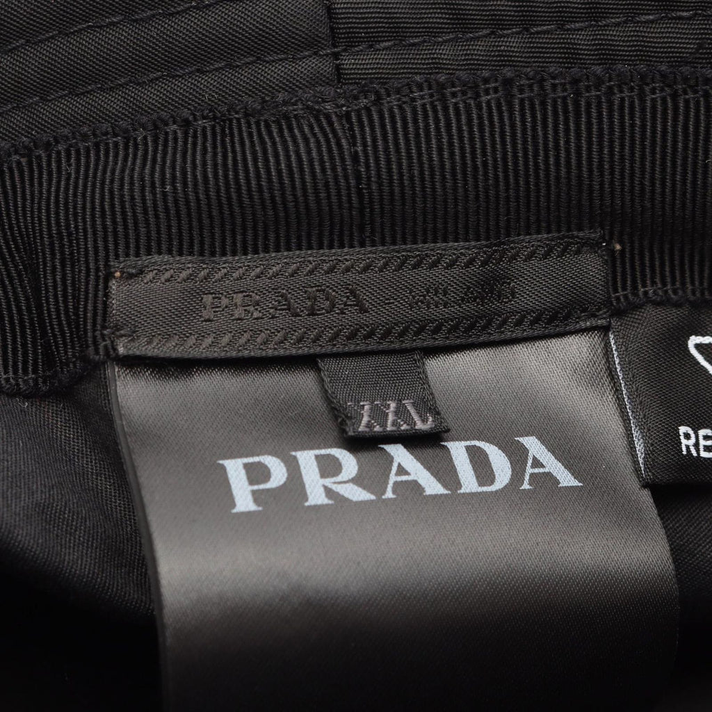 Prada Hat Re-Nylon Bucket Nylon — view 4