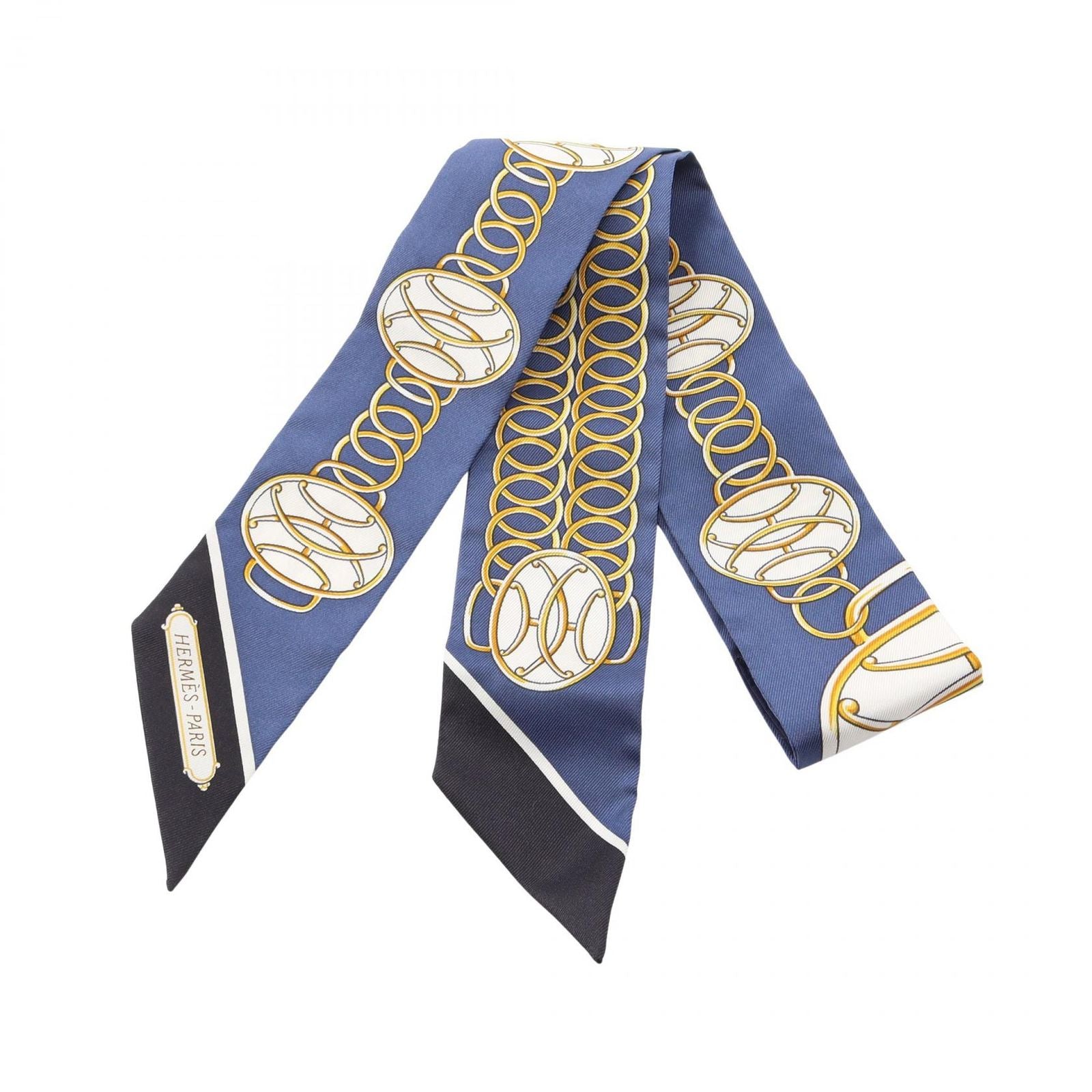 Hermes Scarf Twill Lift Profile Silk