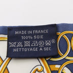 Hermes Scarf Twill Lift Profile Silk — view 5