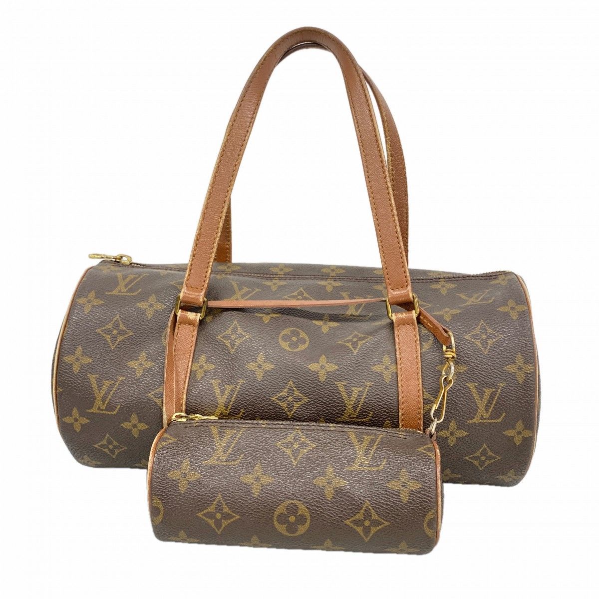 Louis Vuitton Handbag Monogram Papillon 30 Brown