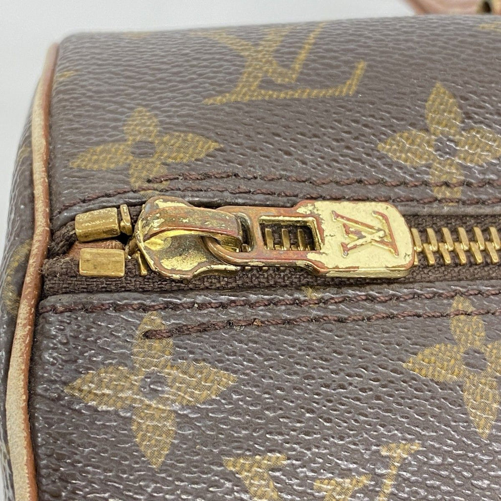 Louis Vuitton Handbag Monogram Papillon 30 Brown — view 9