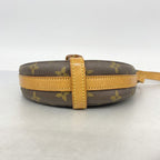 Louis Vuitton Shoulder Bag Monogram Cite PM Brown — view 3