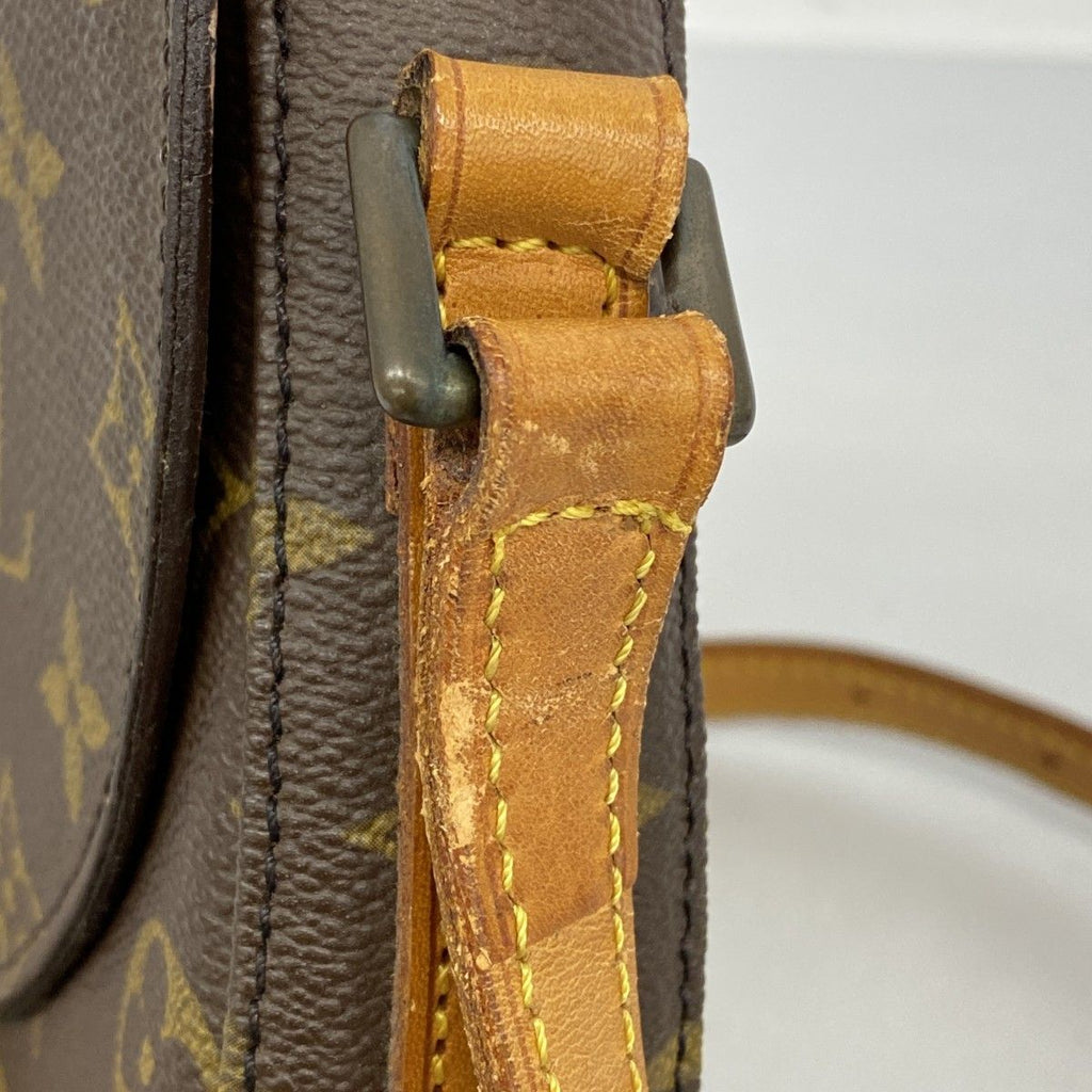 Louis Vuitton Shoulder Bag Monogram Cite PM Brown — view 9
