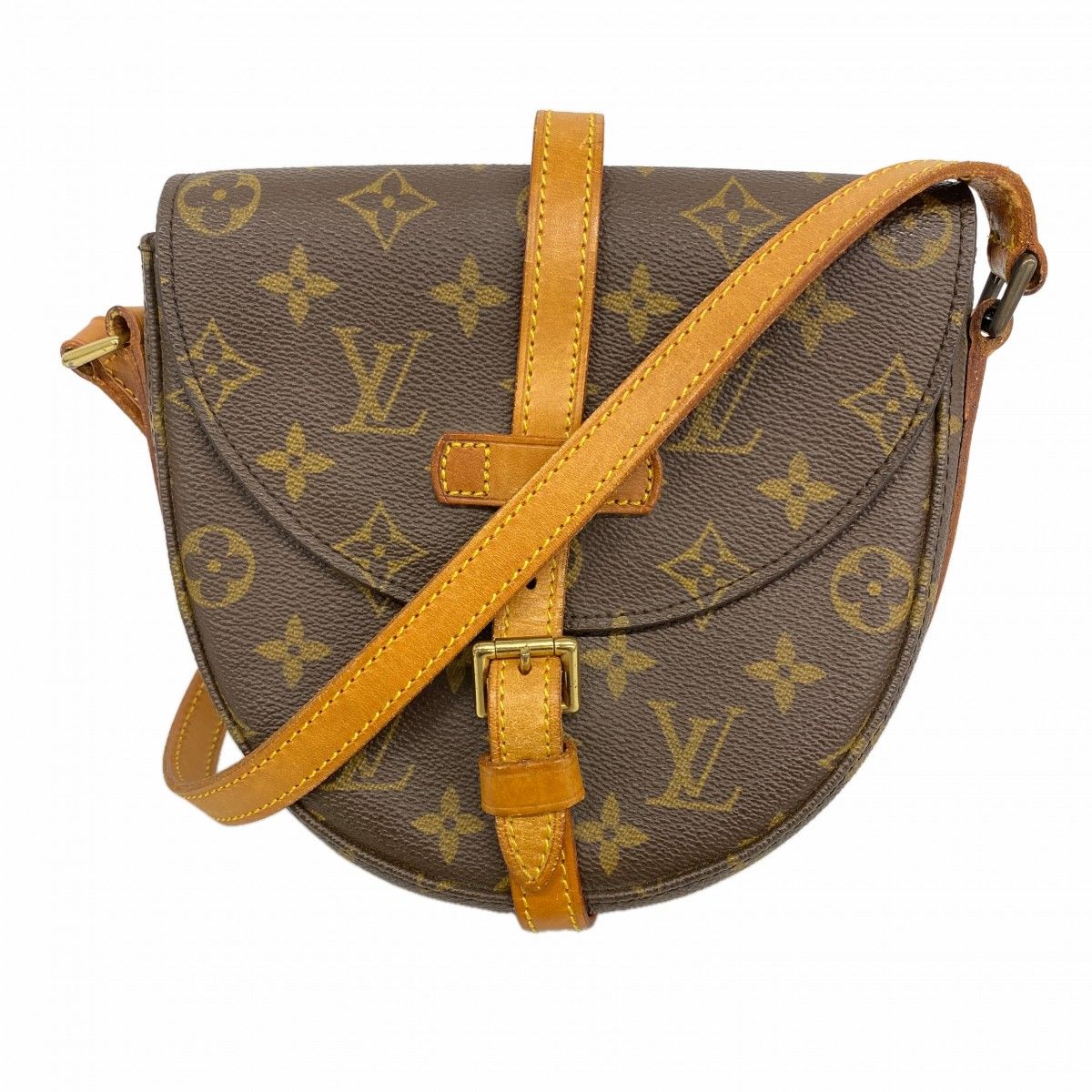 Louis Vuitton Shoulder Bag Monogram Cite PM Brown