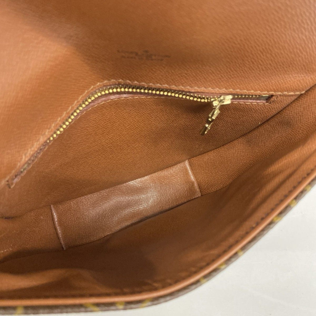 Louis Vuitton Shoulder Bag Monogram Cite PM Brown — view 4