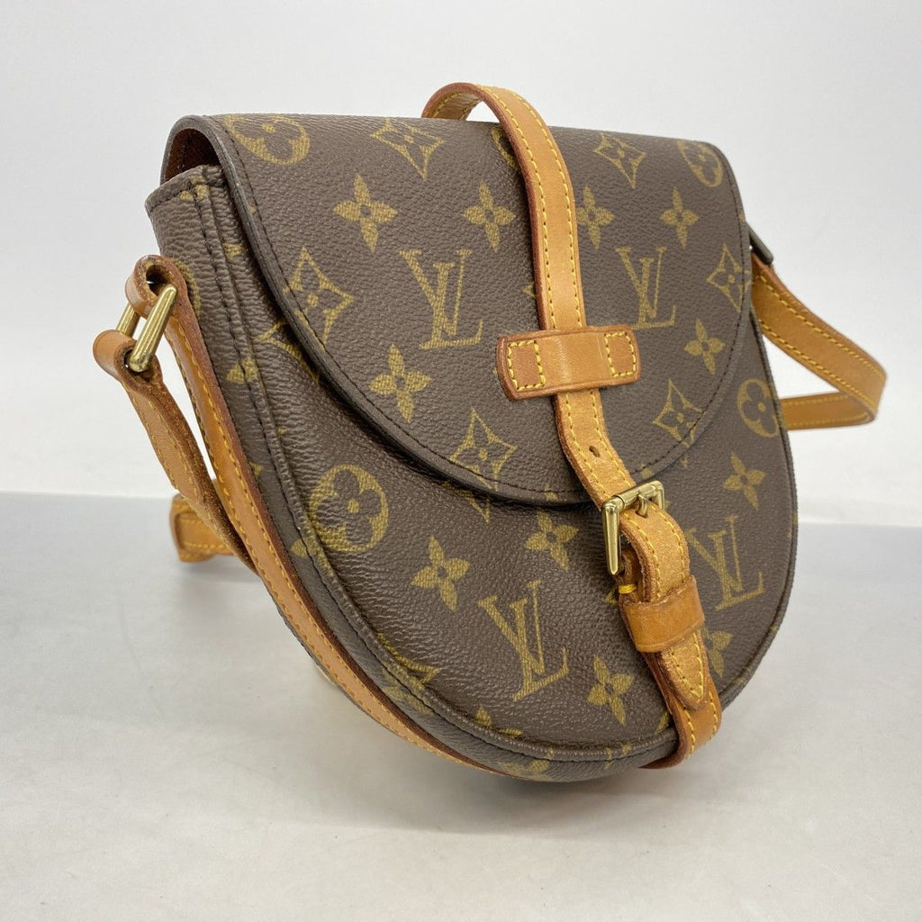 Louis Vuitton Shoulder Bag Monogram Cite PM Brown — view 2