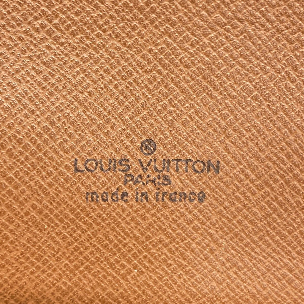 Louis Vuitton Shoulder Bag Monogram Cite PM Brown — view 5