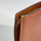 Louis Vuitton Handbag Epi Saint Jacques Kenya Brown — view 6