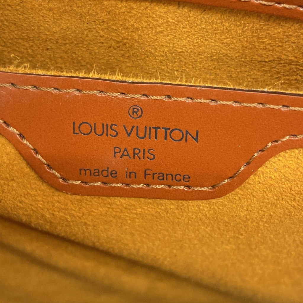 Louis Vuitton Handbag Epi Saint Jacques Kenya Brown — view 5