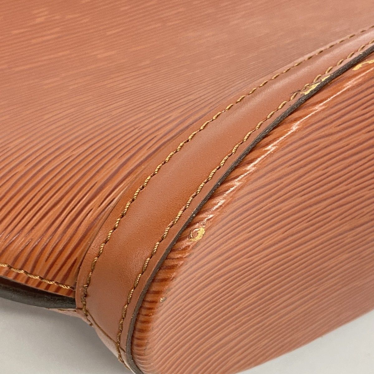 Louis Vuitton Handbag Epi Saint Jacques Kenya Brown — view 7