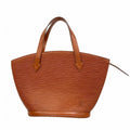 Louis Vuitton Handbag Epi Saint Jacques Kenya Brown