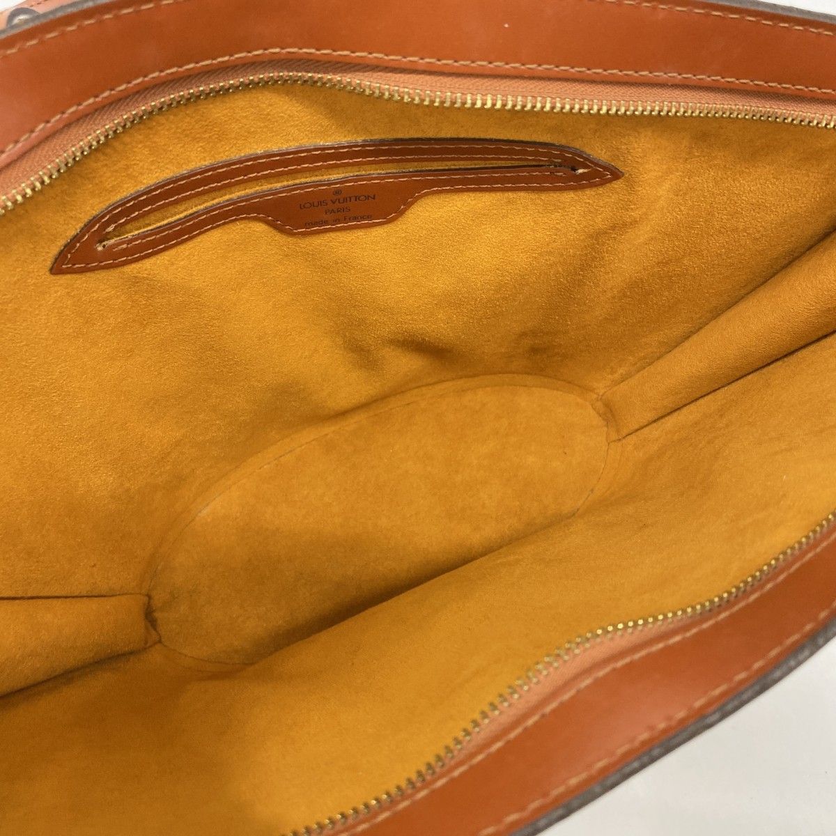 Louis Vuitton Handbag Epi Saint Jacques Kenya Brown — view 4