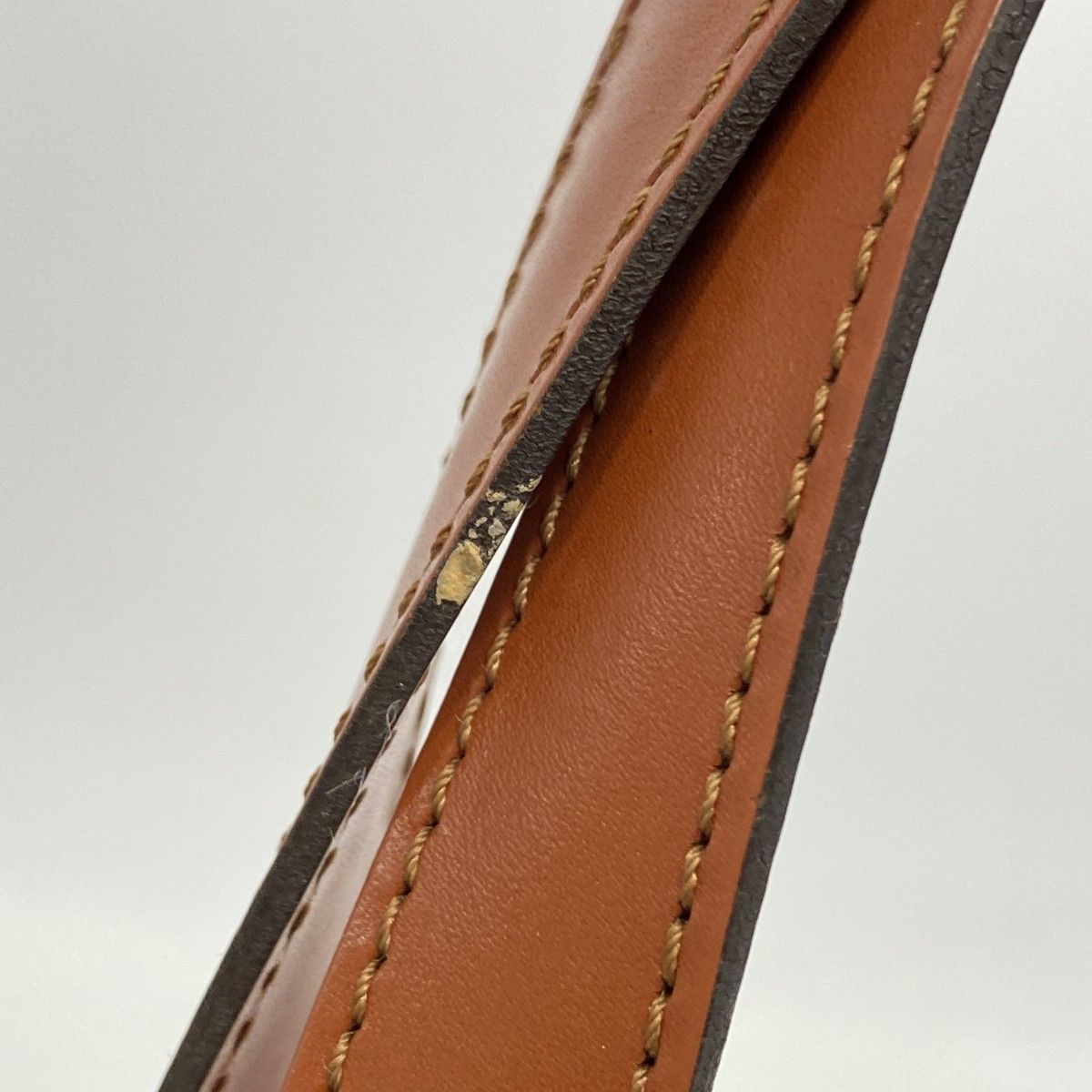 Louis Vuitton Handbag Epi Saint Jacques Kenya Brown — view 9