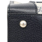 Gucci Tote Ophidia Leather Navy Silver 2-Way — view 9