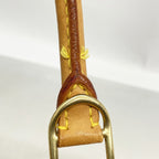 Louis Vuitton Handbag Monogram Deauville Brown — view 8