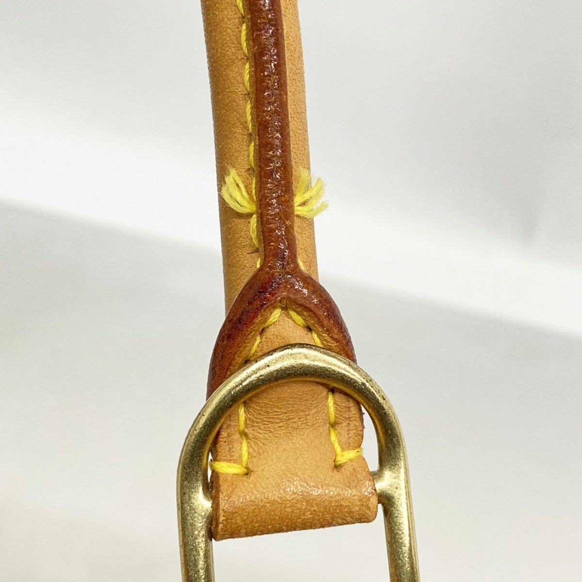 Louis Vuitton Handbag Monogram Deauville Brown — view 8