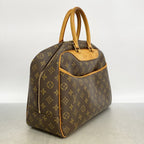 Louis Vuitton Handbag Monogram Deauville Brown — view 2