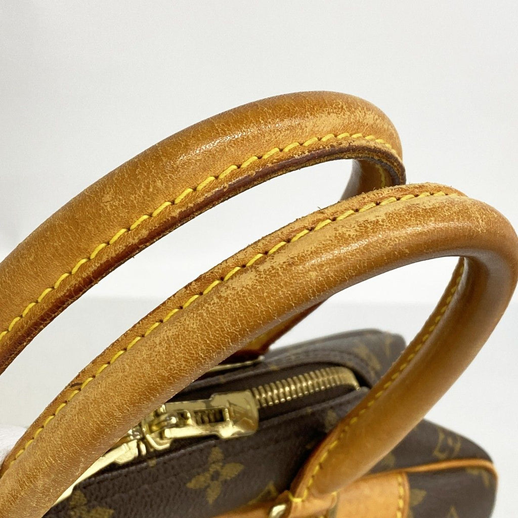 Louis Vuitton Handbag Monogram Deauville Brown — view 7