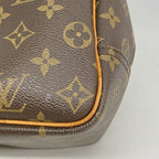 Louis Vuitton Handbag Monogram Deauville Brown — view 6