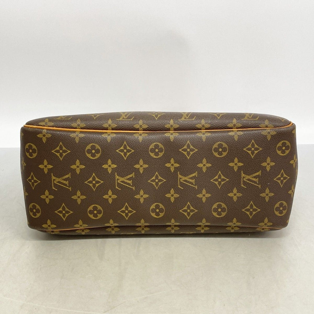 Louis Vuitton Handbag Monogram Deauville Brown — view 3