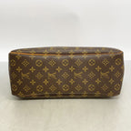 Louis Vuitton Handbag Monogram Deauville Brown — view 3