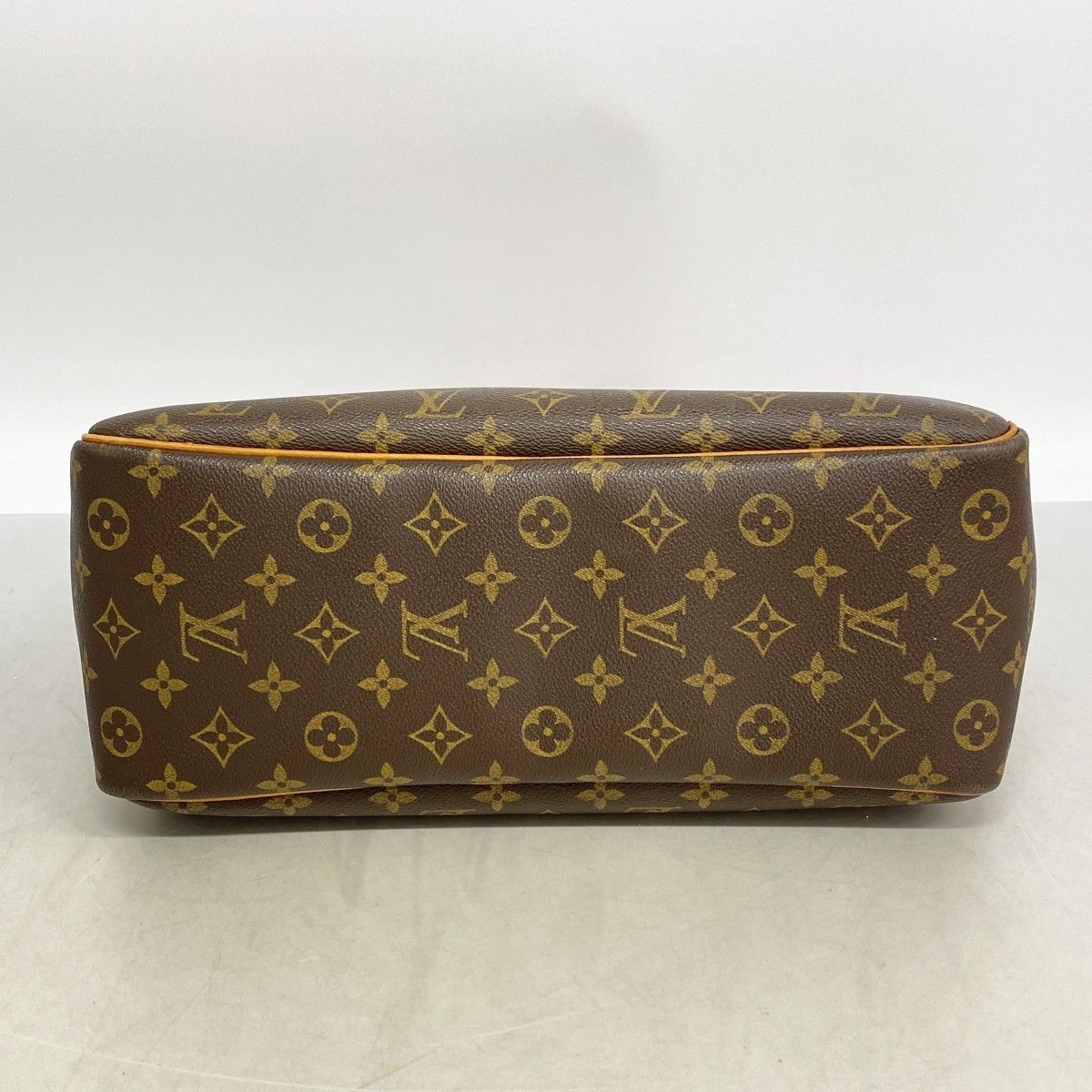 Louis Vuitton Handbag Monogram Deauville Brown — view 3