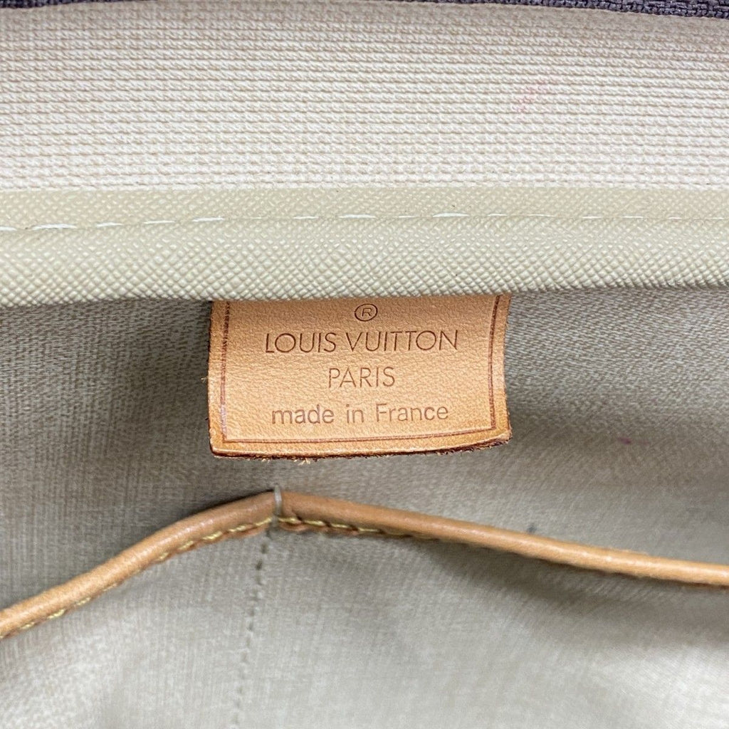 Louis Vuitton Handbag Monogram Deauville Brown — view 5