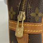 Louis Vuitton Clutch Monogram Compiegne 23 Brown — view 9