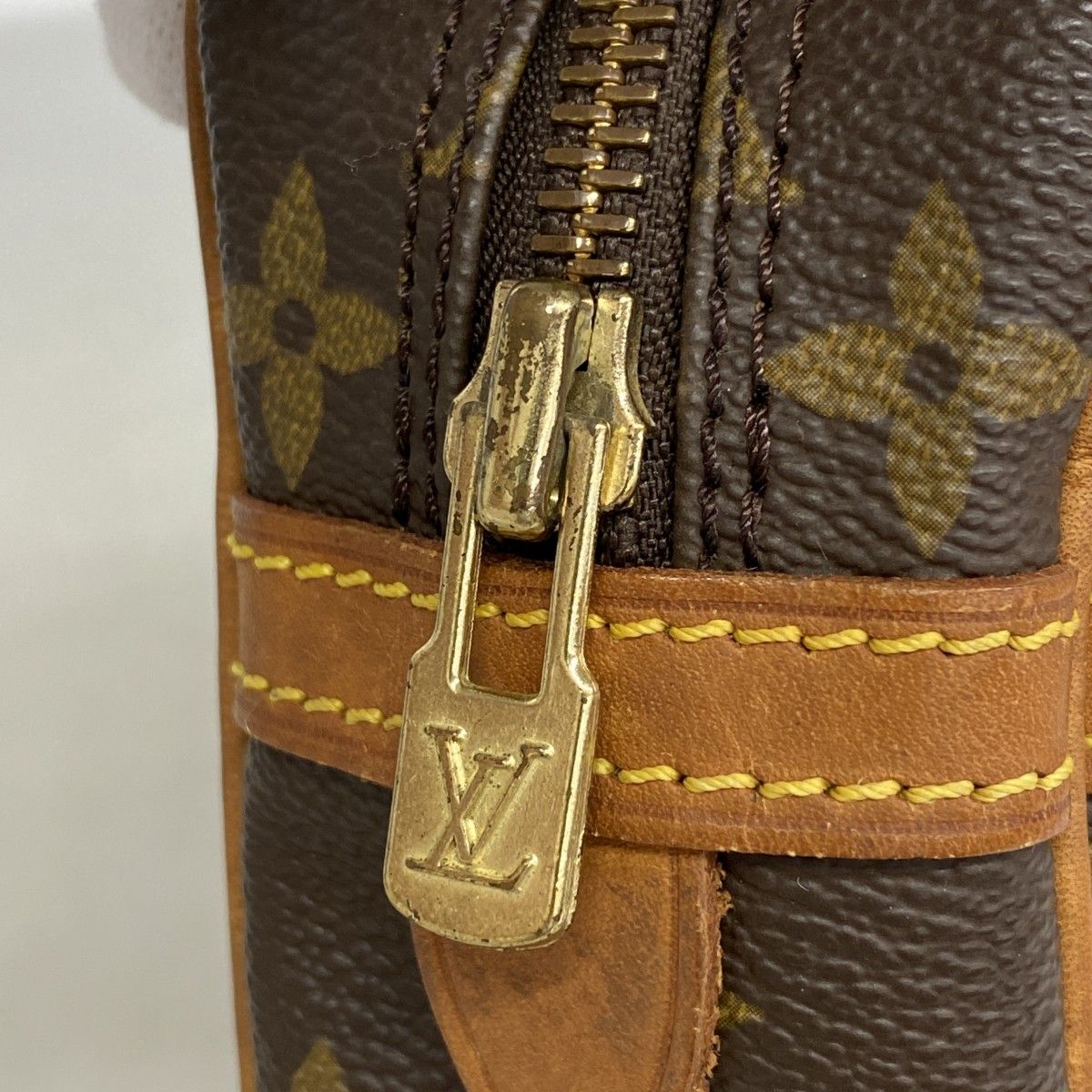 Louis Vuitton Clutch Monogram Compiegne 23 Brown — view 9