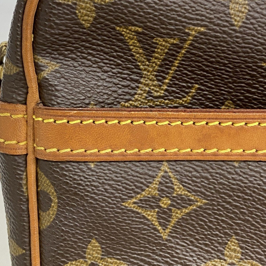 Louis Vuitton Clutch Monogram Compiegne 23 Brown — view 8