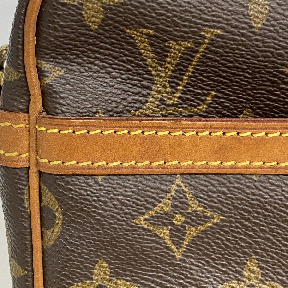 Louis Vuitton Clutch Monogram Compiegne 23 Brown — view 8