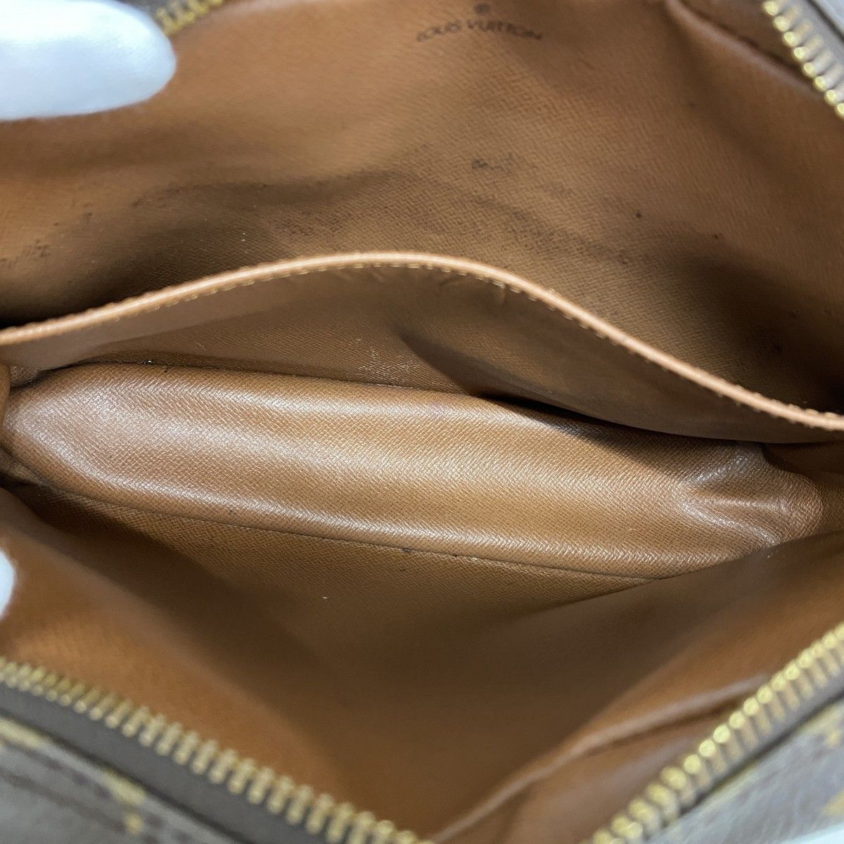 Louis Vuitton Clutch Monogram Compiegne 23 Brown — view 4