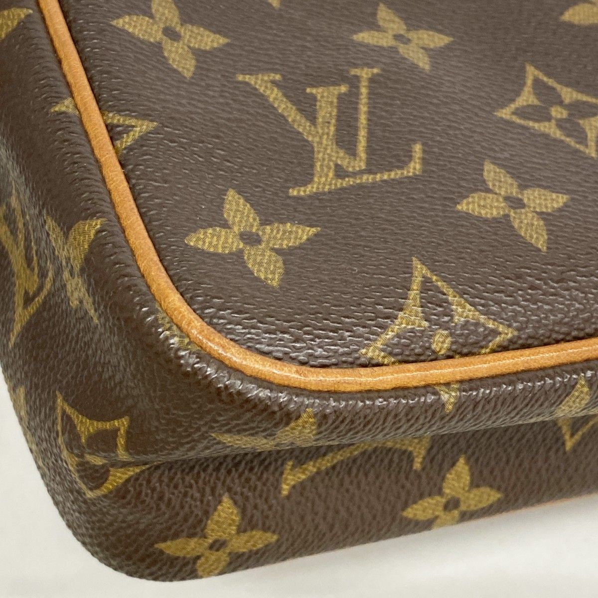 Louis Vuitton Clutch Monogram Compiegne 23 Brown — view 6