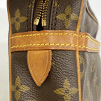 Louis Vuitton Clutch Monogram Compiegne 23 Brown — view 7